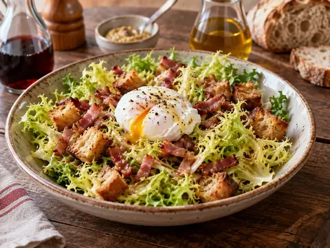 Salade lyonnaise