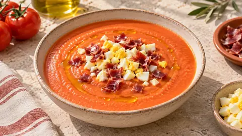 Salmorejo cordobés
