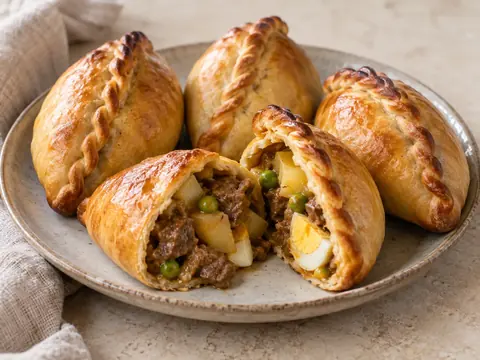 Salteñas boliviennes