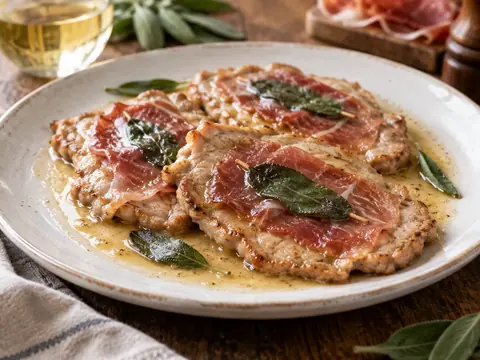 Saltimbocca alla romana