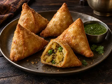 Samosas aux légumes
