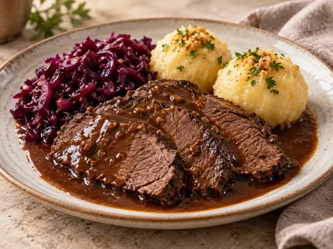 Sauerbraten rhénan