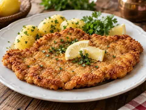 Schnitzel viennois