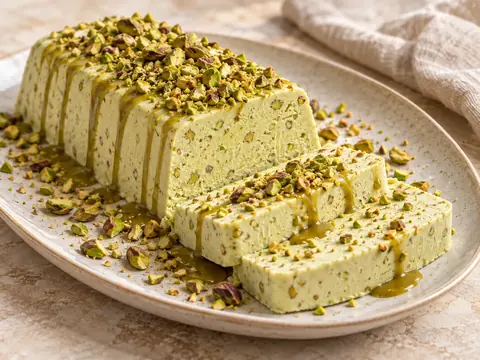 Semifreddo à la pistache
