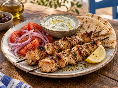 Souvlaki de poulet