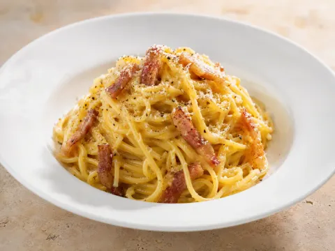 Spaghetti carbonara
