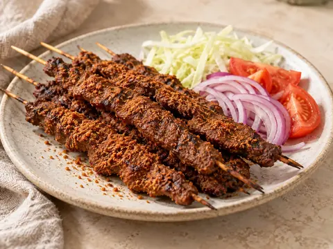 Suya de bœuf