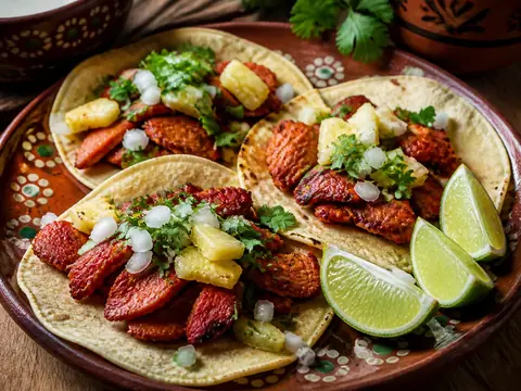 Tacos al pastor