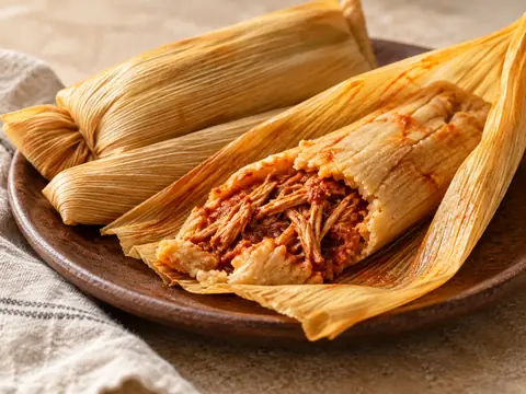 Tamales au poulet