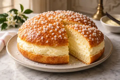 Tarte tropézienne