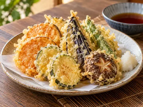 Tempura de légumes