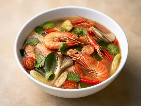 Tom yum goong