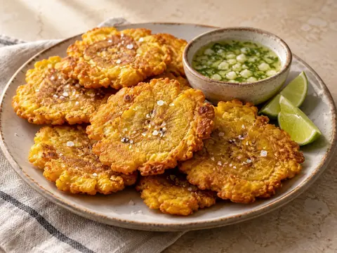 Tostones portoricains