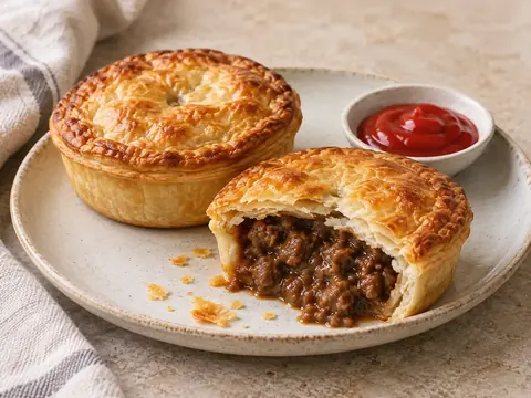 Tourte à la viande australienne