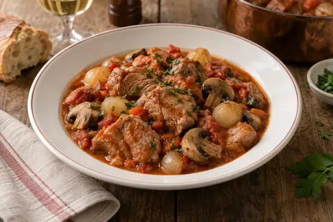 Veau Marengo