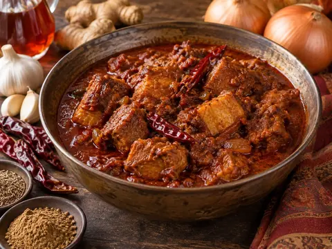 Vindaloo de porc