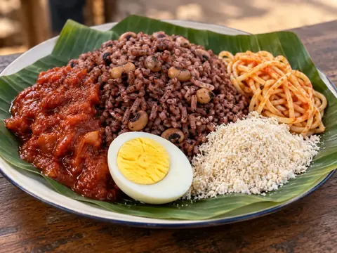 Waakye ghanéen