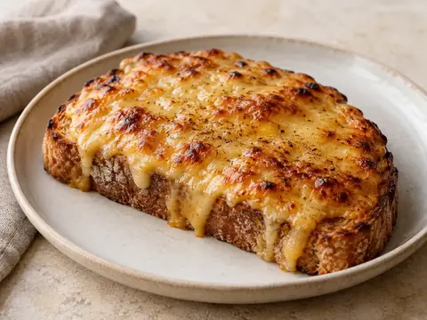 Welsh rarebit