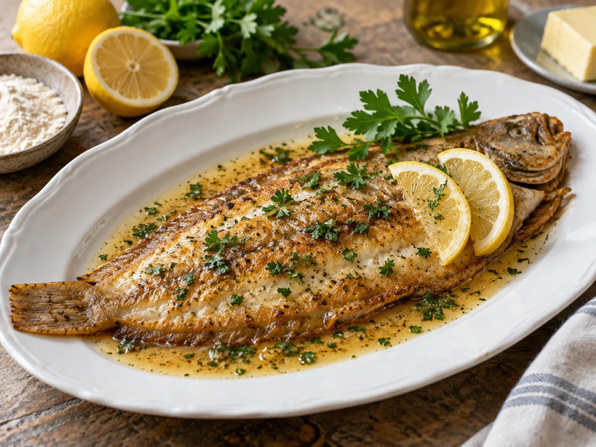 Sole meunière