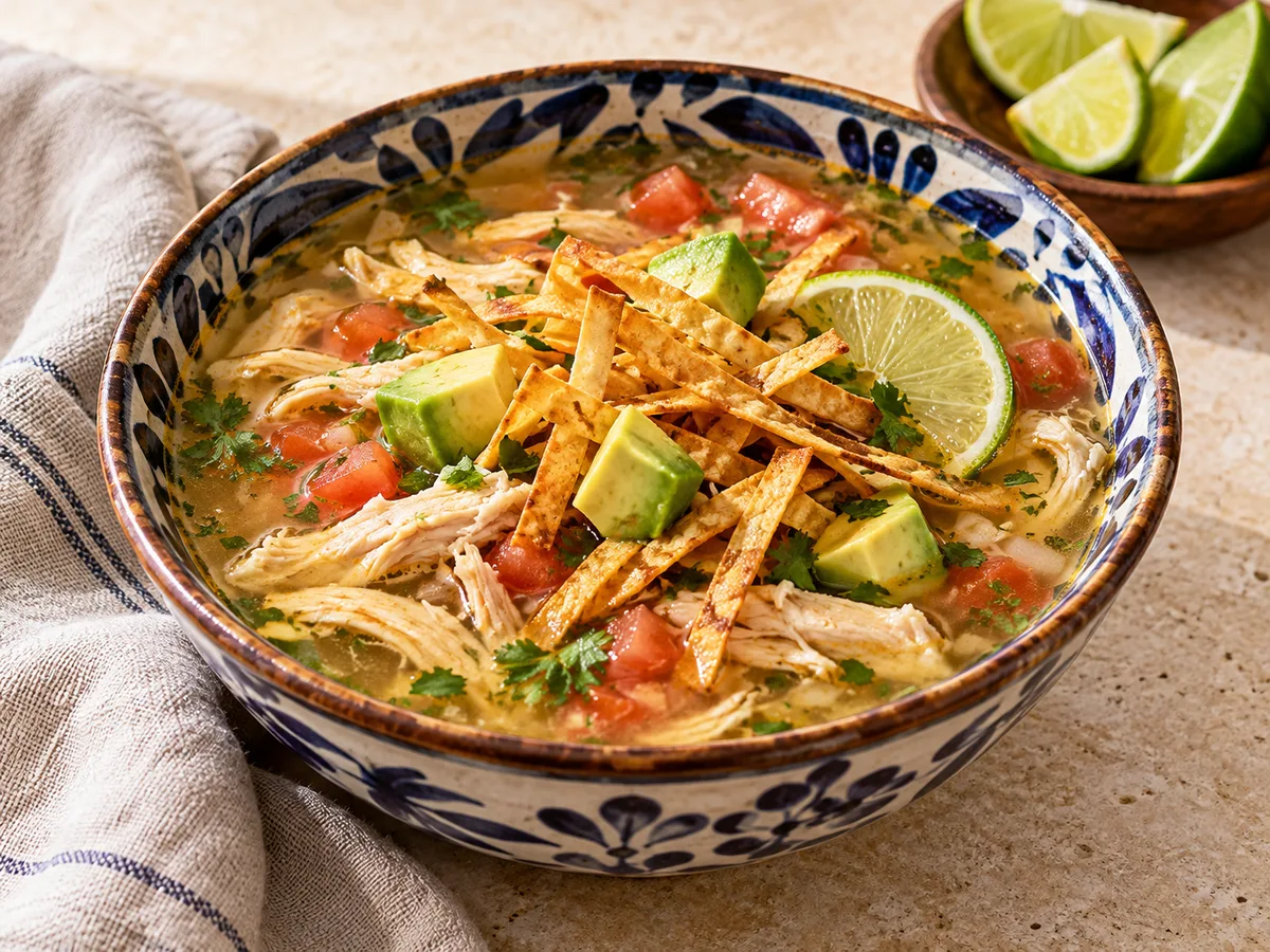 Sopa de lima