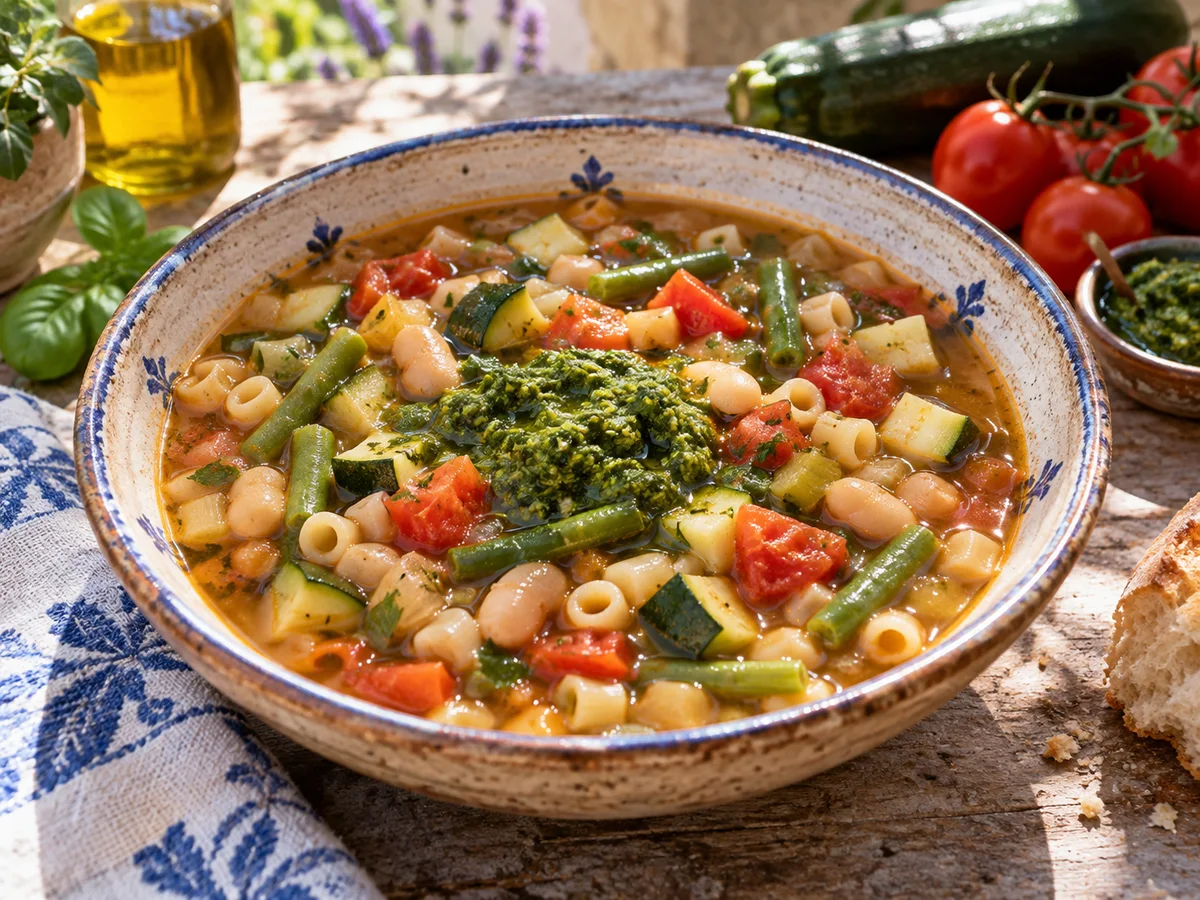 Soupe au pistou