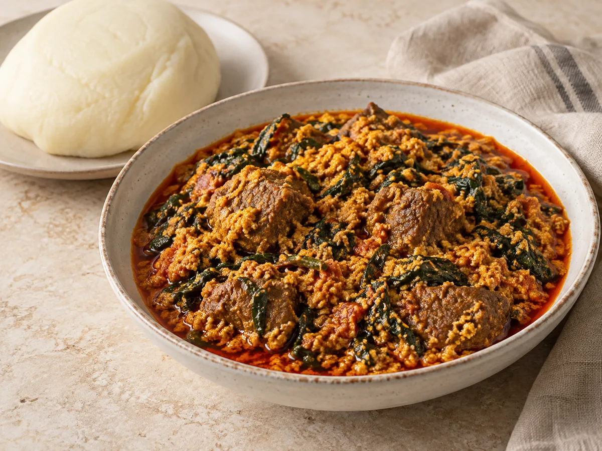 Soupe egusi