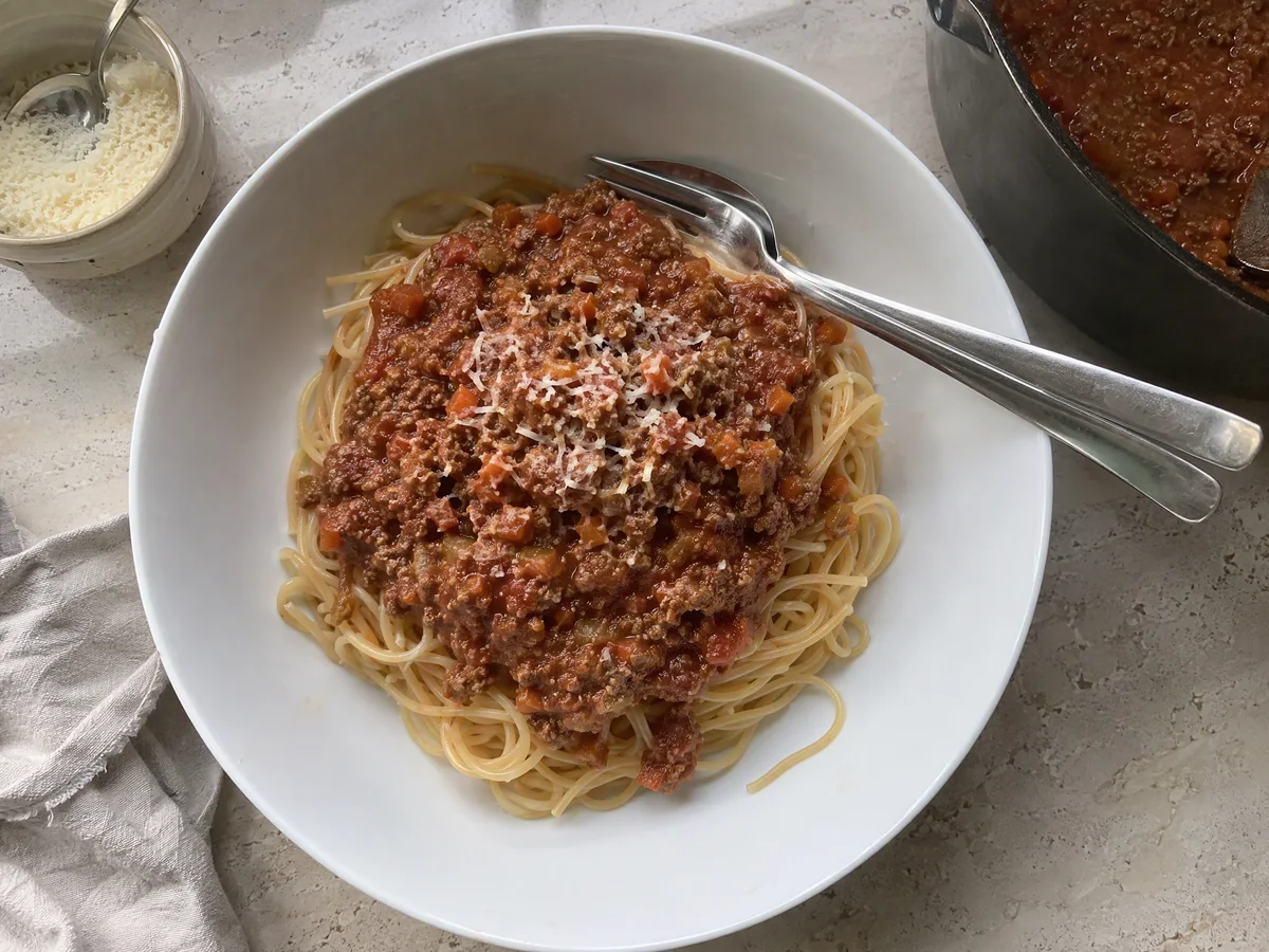 Spaghetti bolognaise