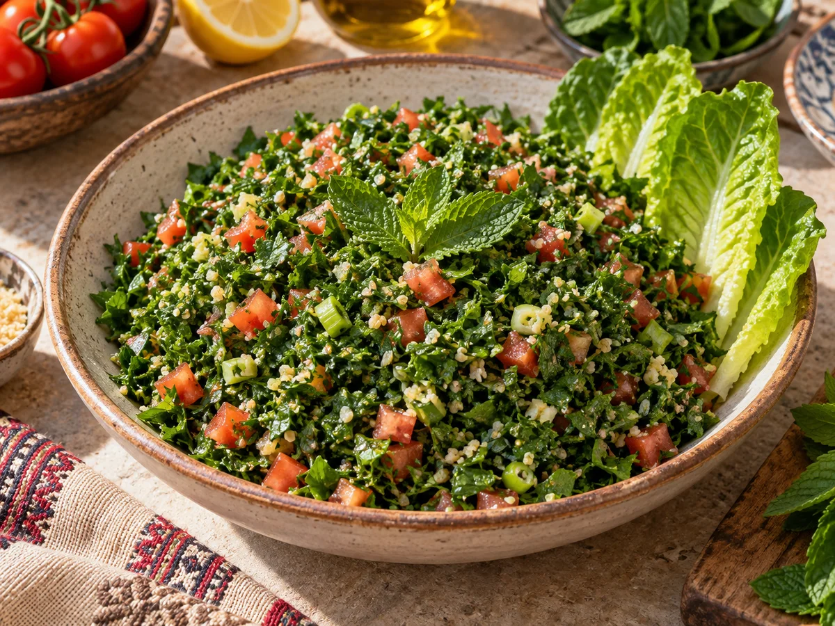 Taboulé libanais