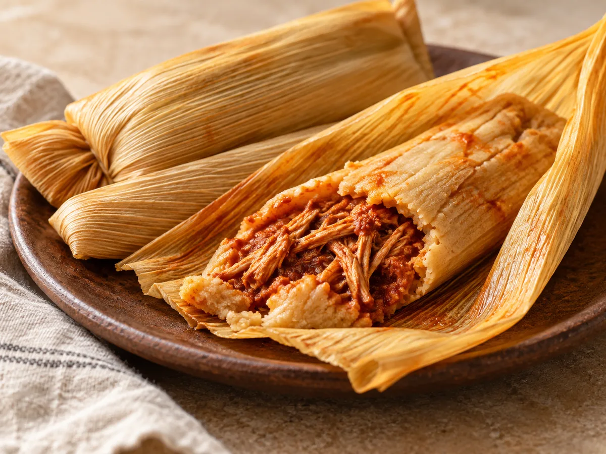 Tamales au poulet