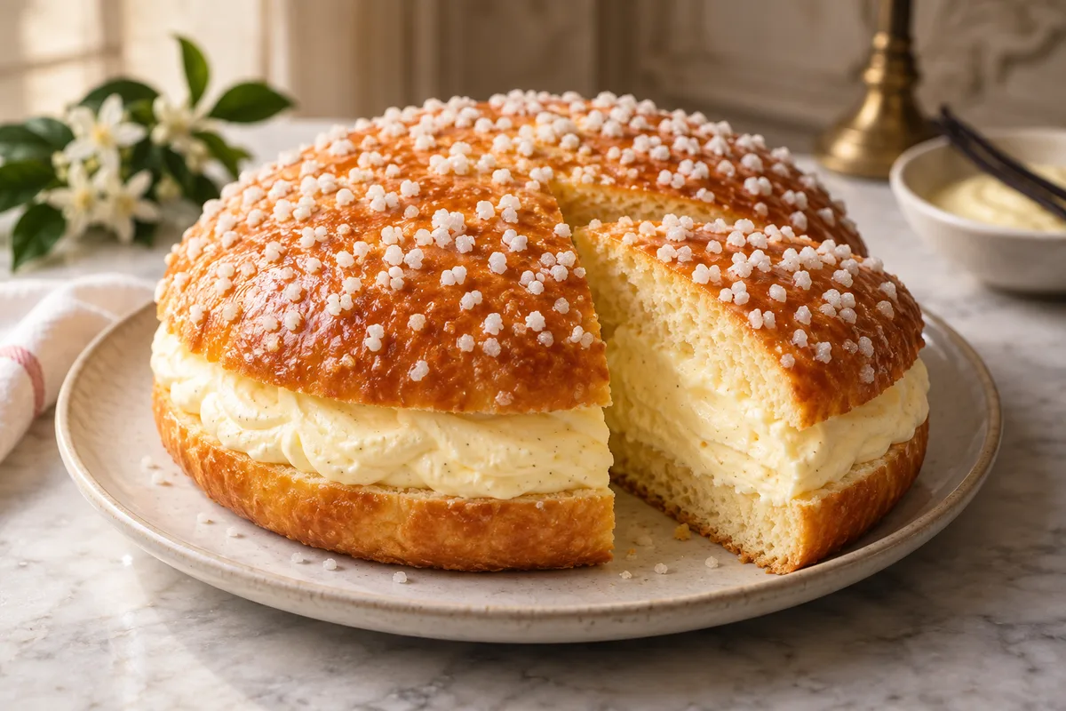 Tarte tropézienne