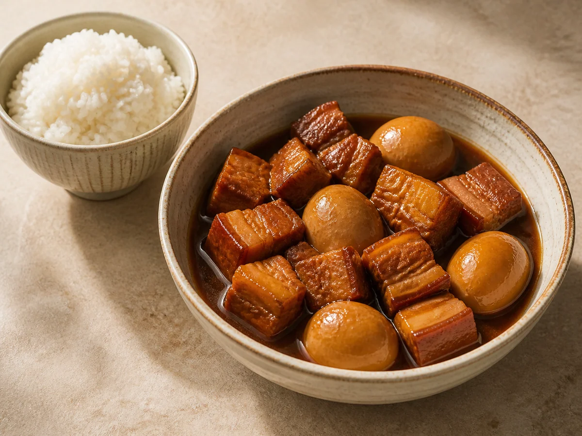 Thịt kho