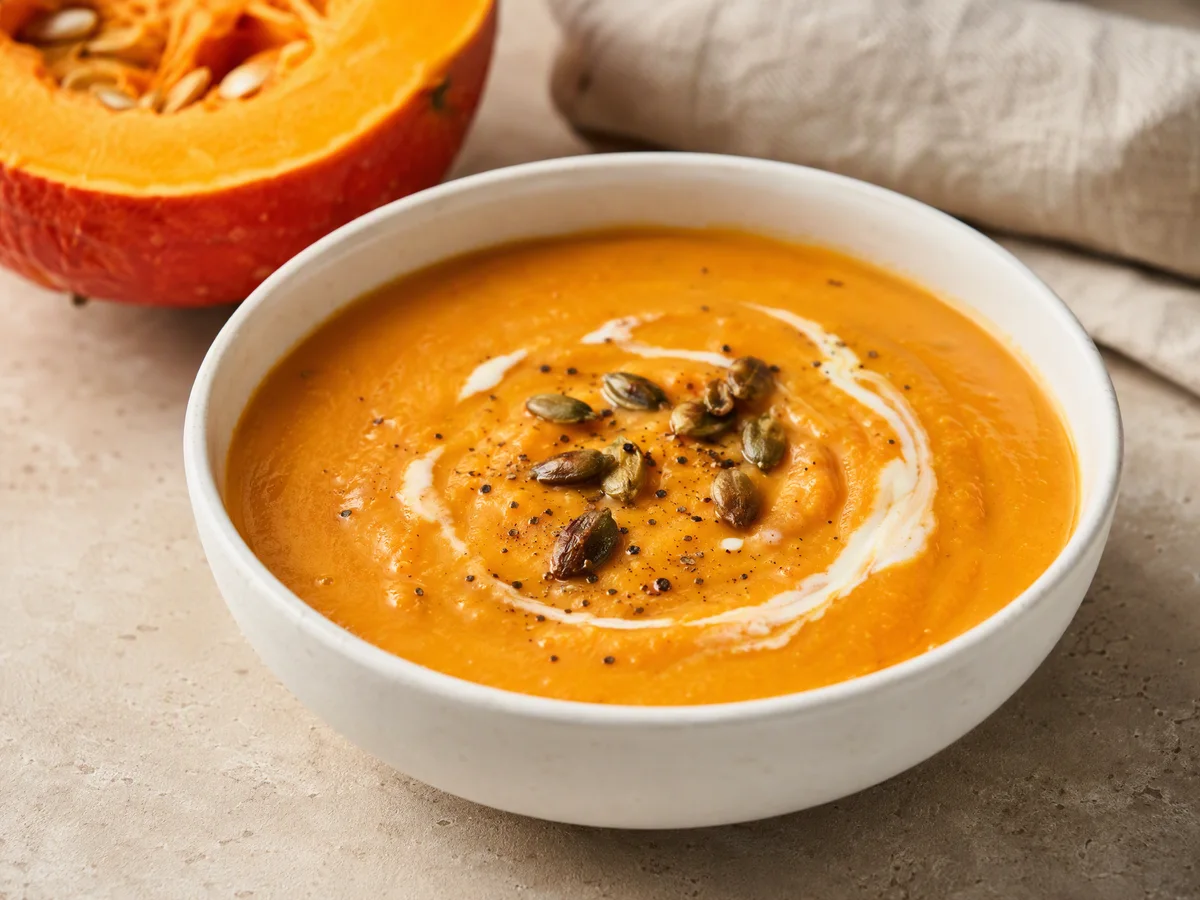 Velouté de potimarron
